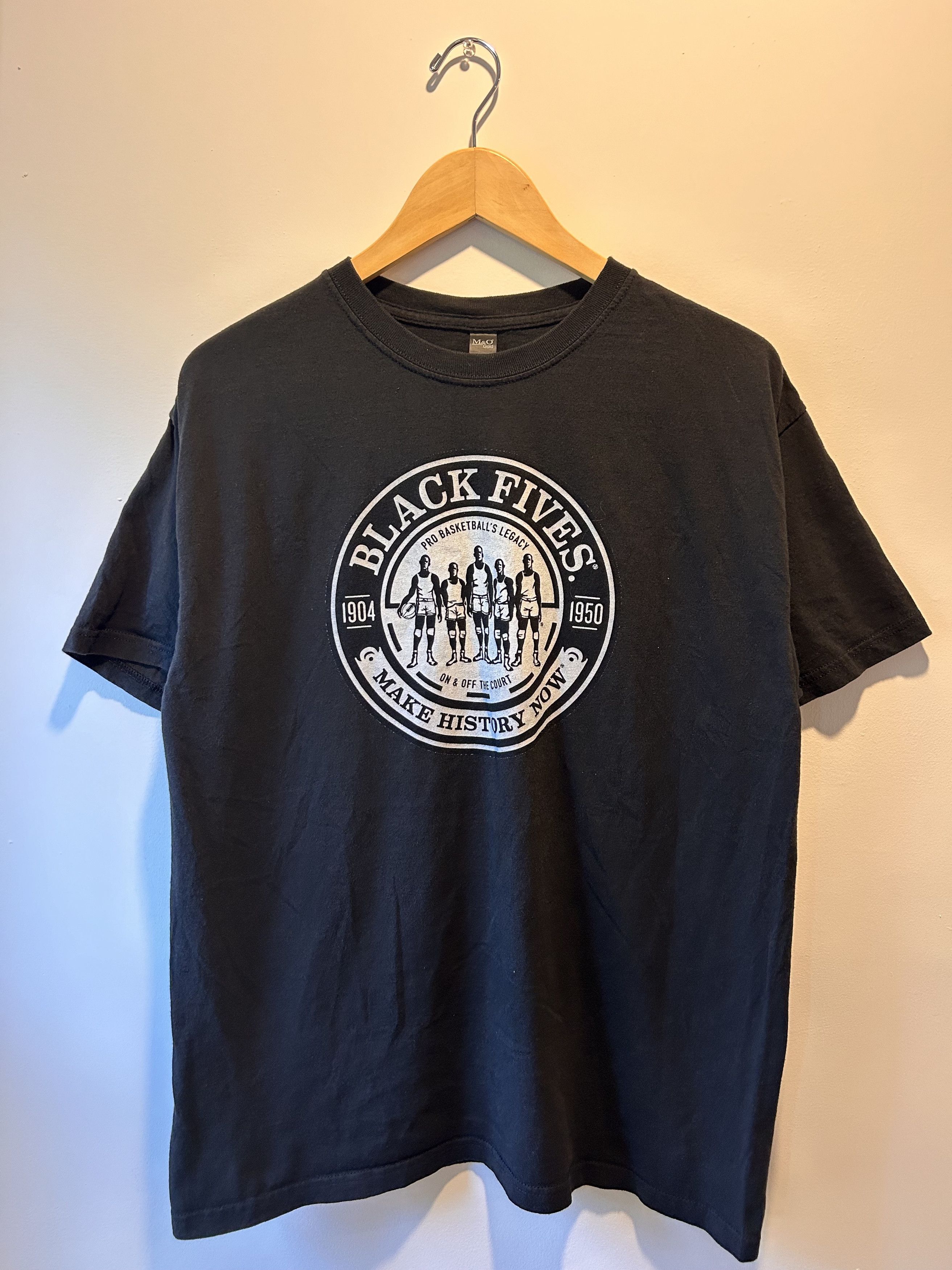 Vintage Black Fives Short Sleeve Tee Size US L / EU 52-54 / 3 - 1 Thumbnail