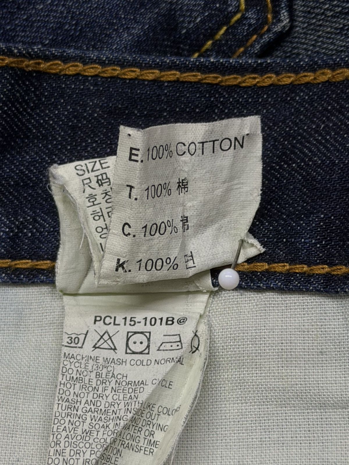 Levi's Vintage Levi’s 502 Denim Jeans | Whisker Wash Distressed W30 Size US 30 / EU 46 - 14 Thumbnail
