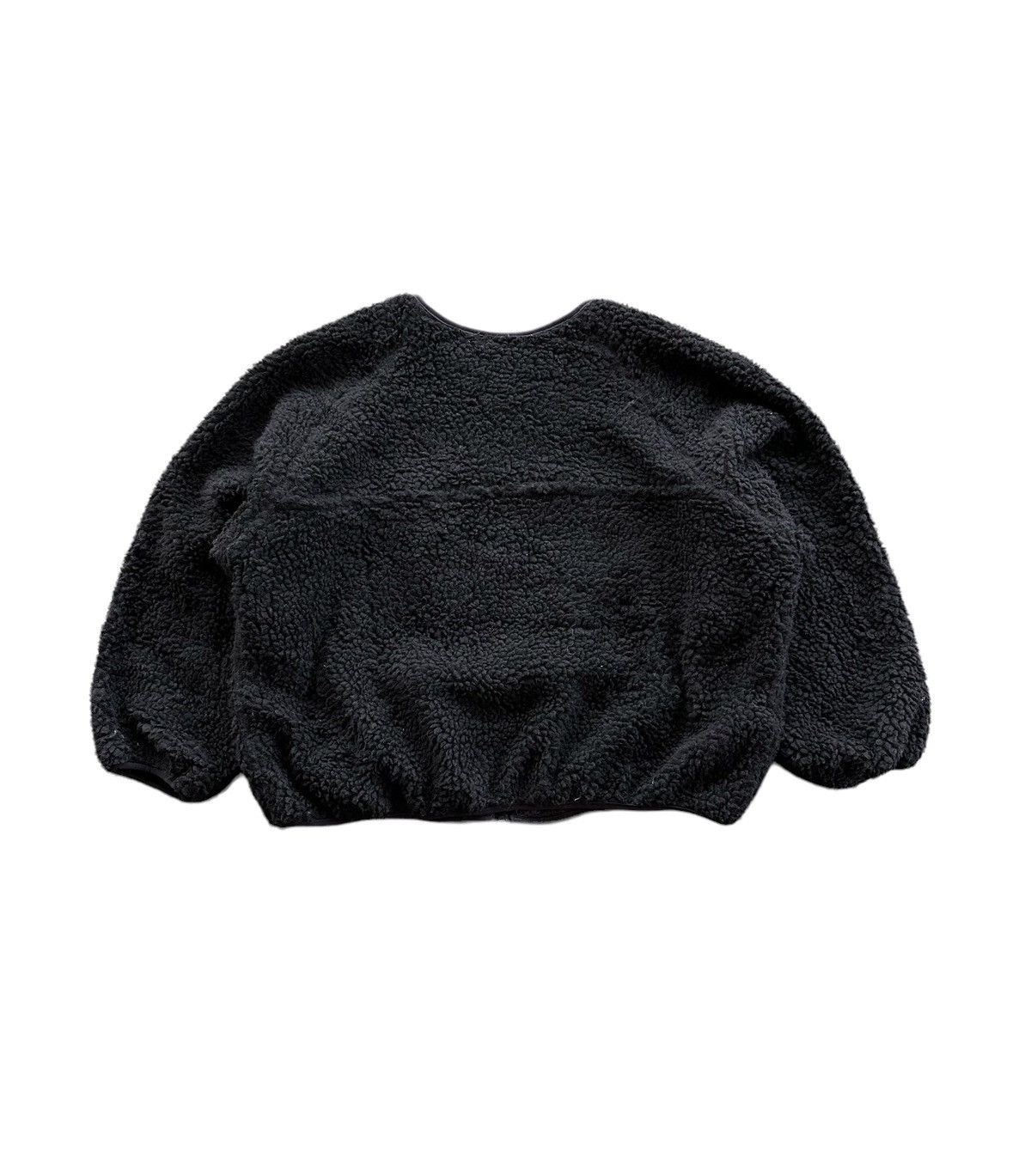 Vintage First Down Fleece Jacket Size M / US 6-8 / IT 42-44 - 4 Thumbnail