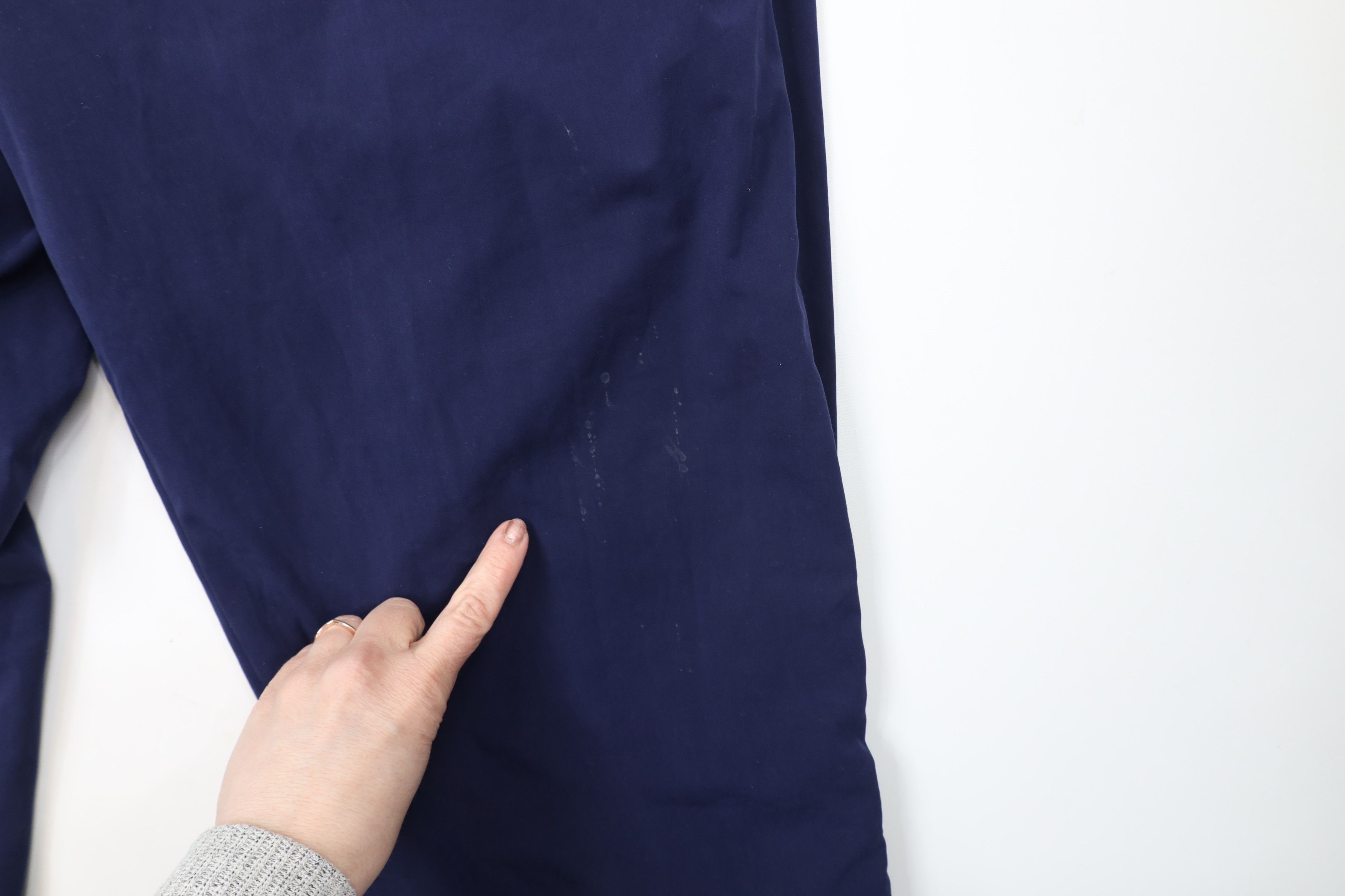Goretex × Vintage Vintage 90s Tourney Goretex Waterproof Golf Rain Pants Blue Size US 36 / EU 52 - 6 Thumbnail