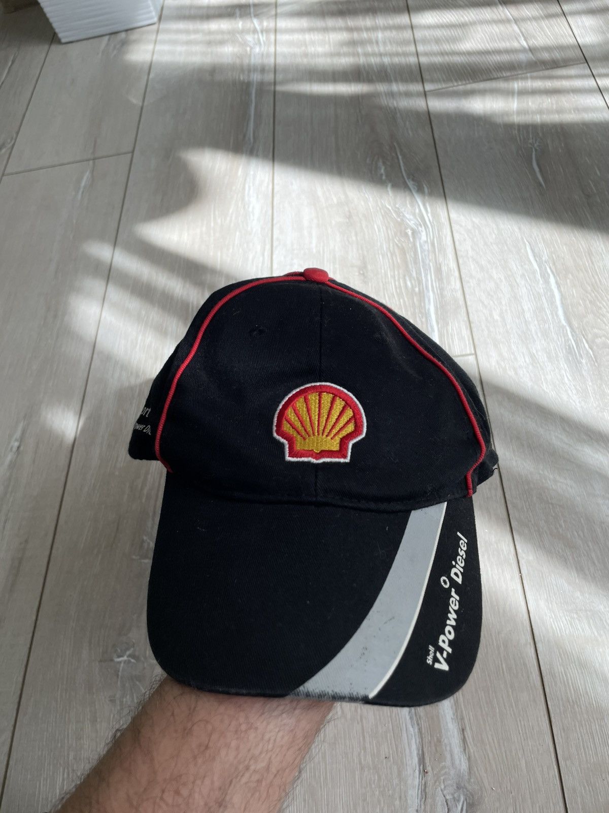 Audi × Vintage Audi Shell Sport V Power Racing Vintage Cap Size ONE SIZE - 2 Thumbnail