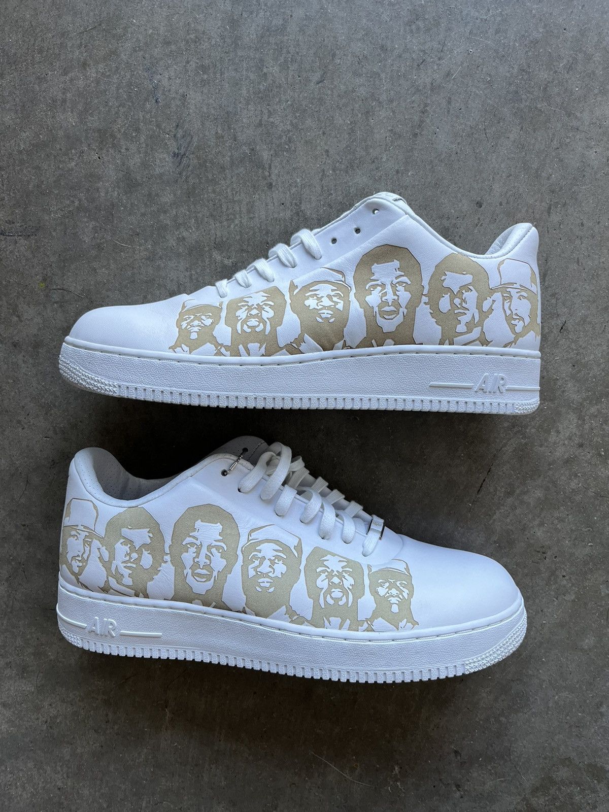Nike 2006 Nike Air Force 1 Players Seamless Grailed