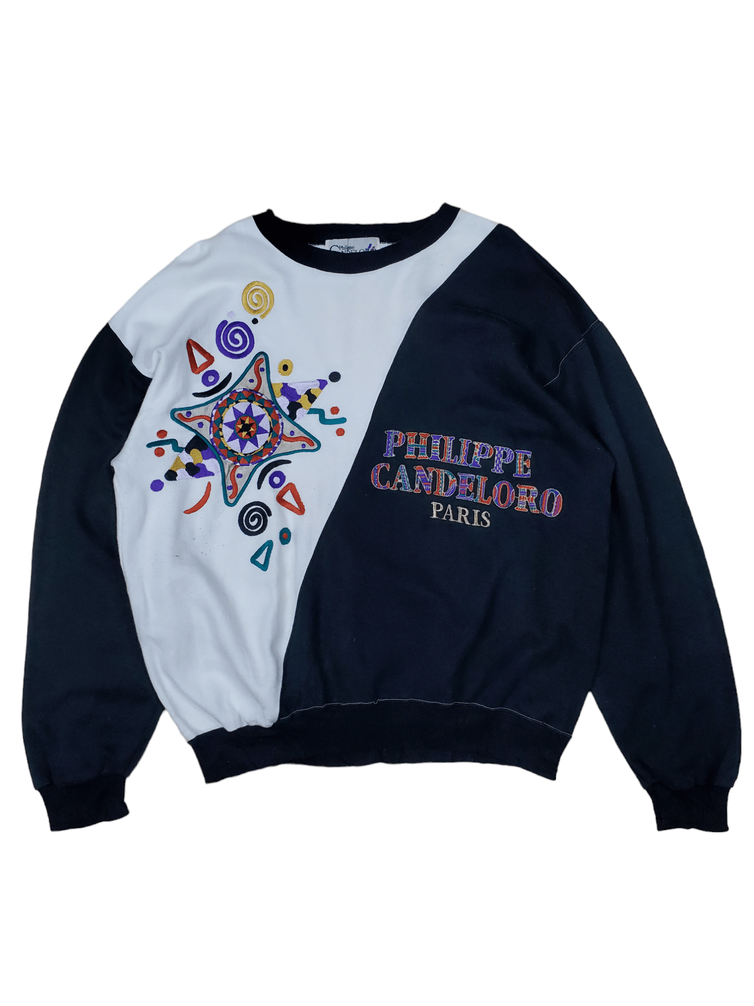 Vintage Philippe Candeloro Paris Embroided Art