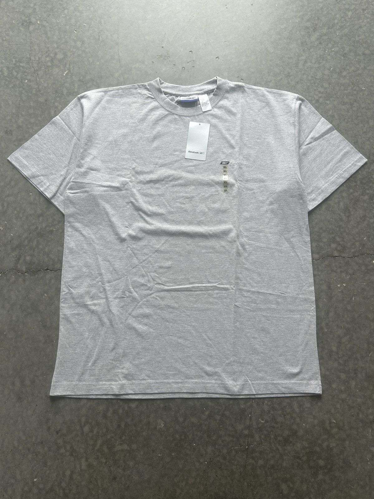 Reebok × Vintage BNWT Vintage Y2K Reebok Logo Tee Size US XL / EU 56 / 4 - 2 Thumbnail
