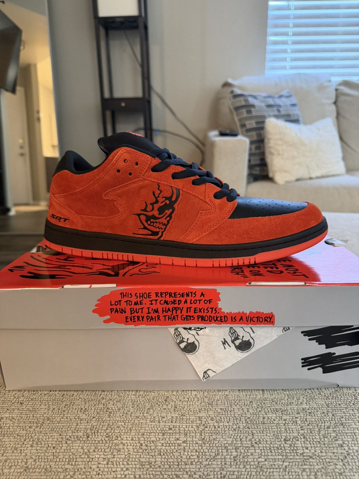 Warren Lotas Reaper Sneakers | Grailed
