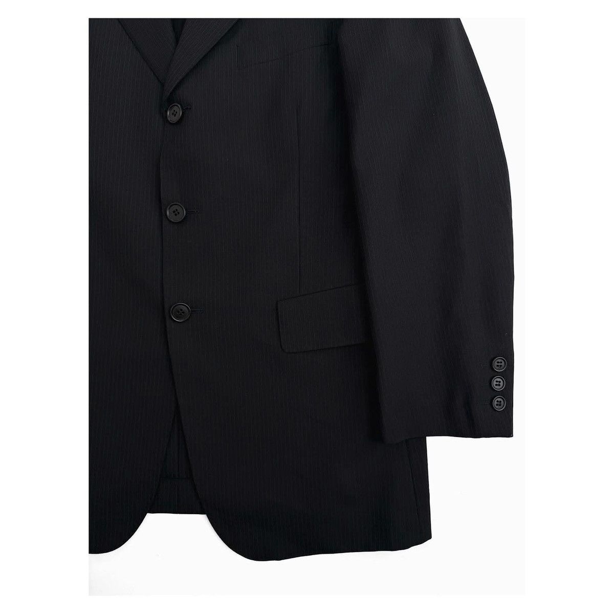 Yohji Yamamoto Yohji Yamamoto AAR Line Set Suit Size 40L - 4 Thumbnail