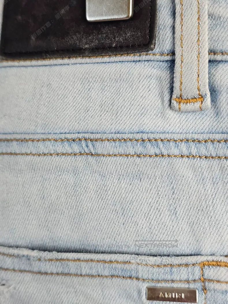 Amiri Amiri Ripped Denim Jeans Size US 34 / EU 50 - 5 Thumbnail