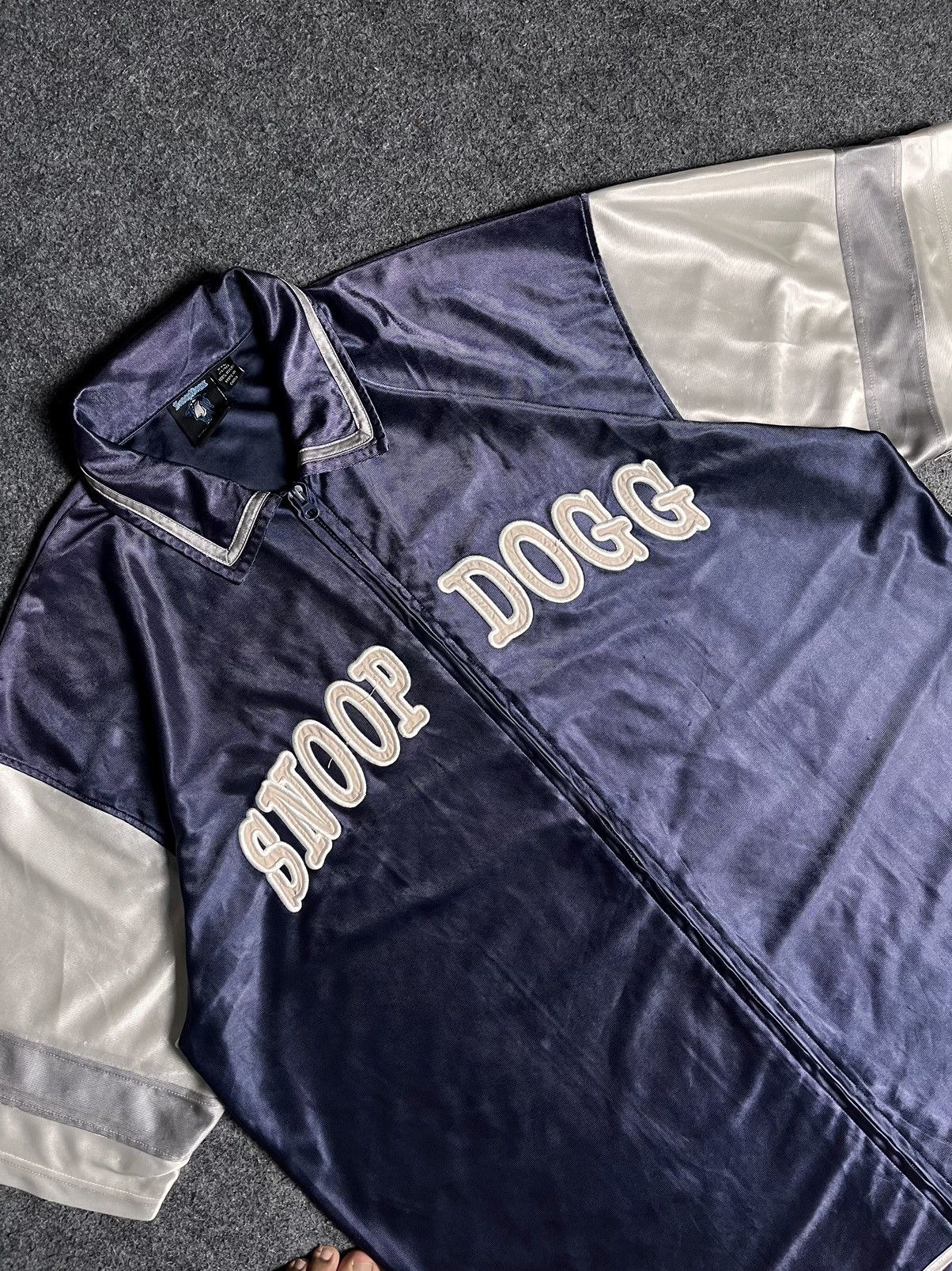 Snoop Dogg × Vintage 90’S - 00’S HIPHOP SHIRT JERSEY SNOOPDOGG CLOTHING Size US XXL / EU 58 / 5 - 3 Thumbnail