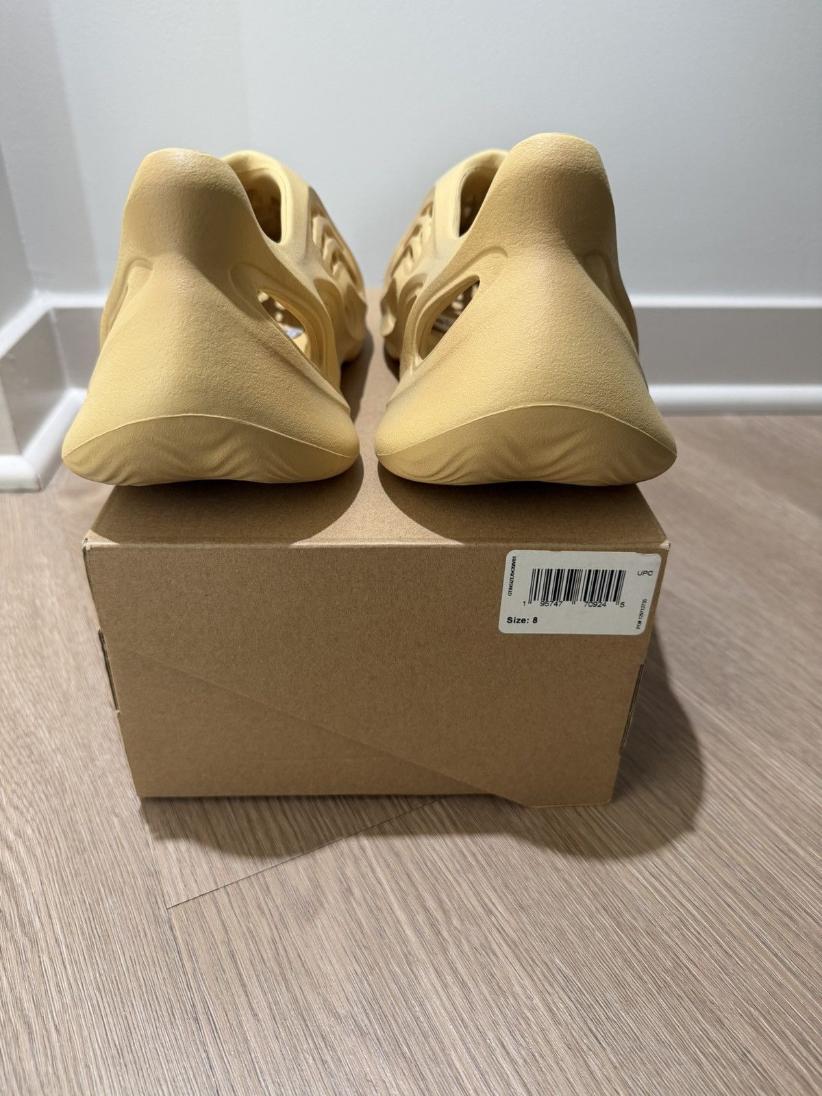 Adidas × Kanye West Adidas Yeezy Foam Runner Size US 8 / EU 41 - 3 Thumbnail