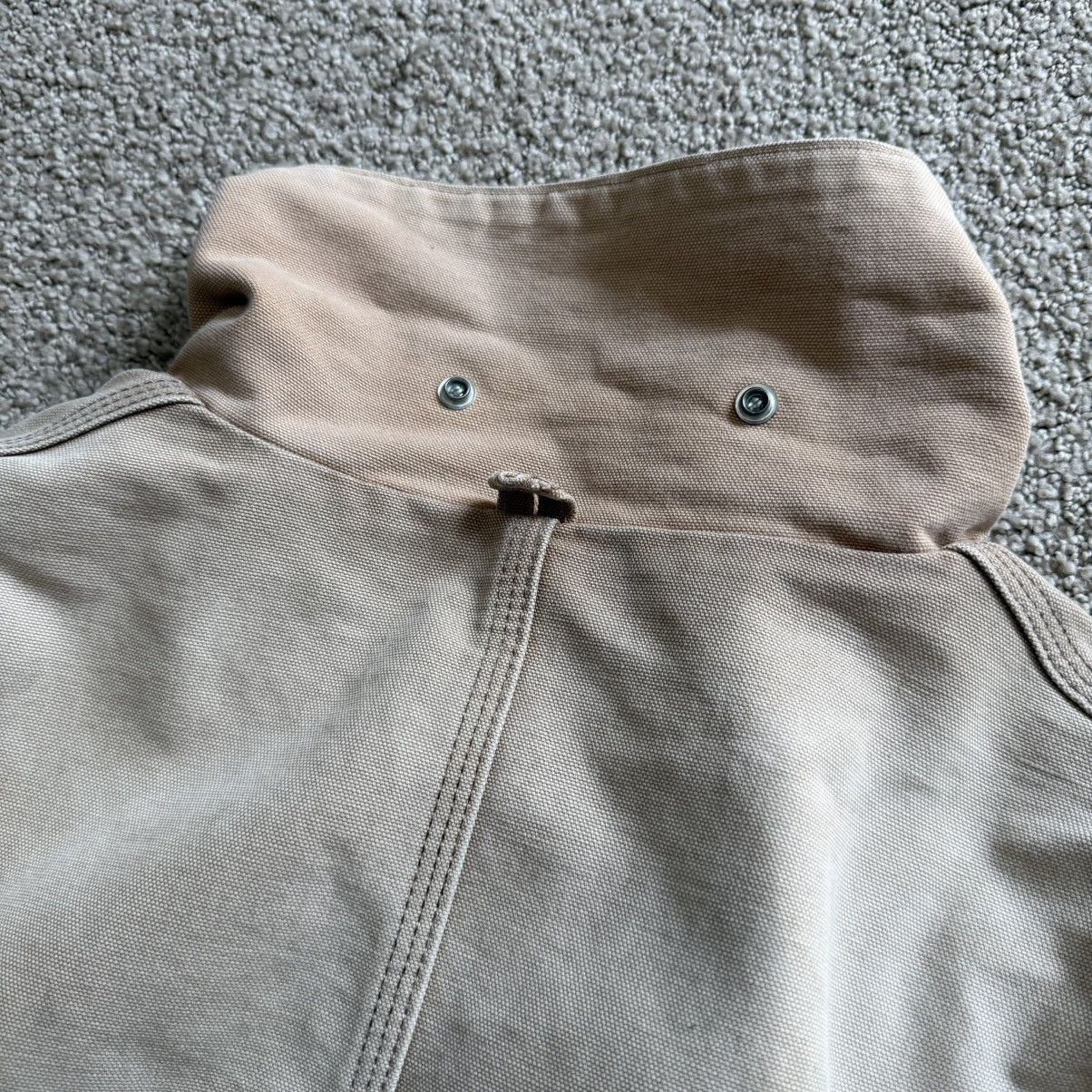 Carhartt 90s Faded JC02 Barn Jacket (Tan) Size US XL / EU 56 / 4 - 5 Thumbnail