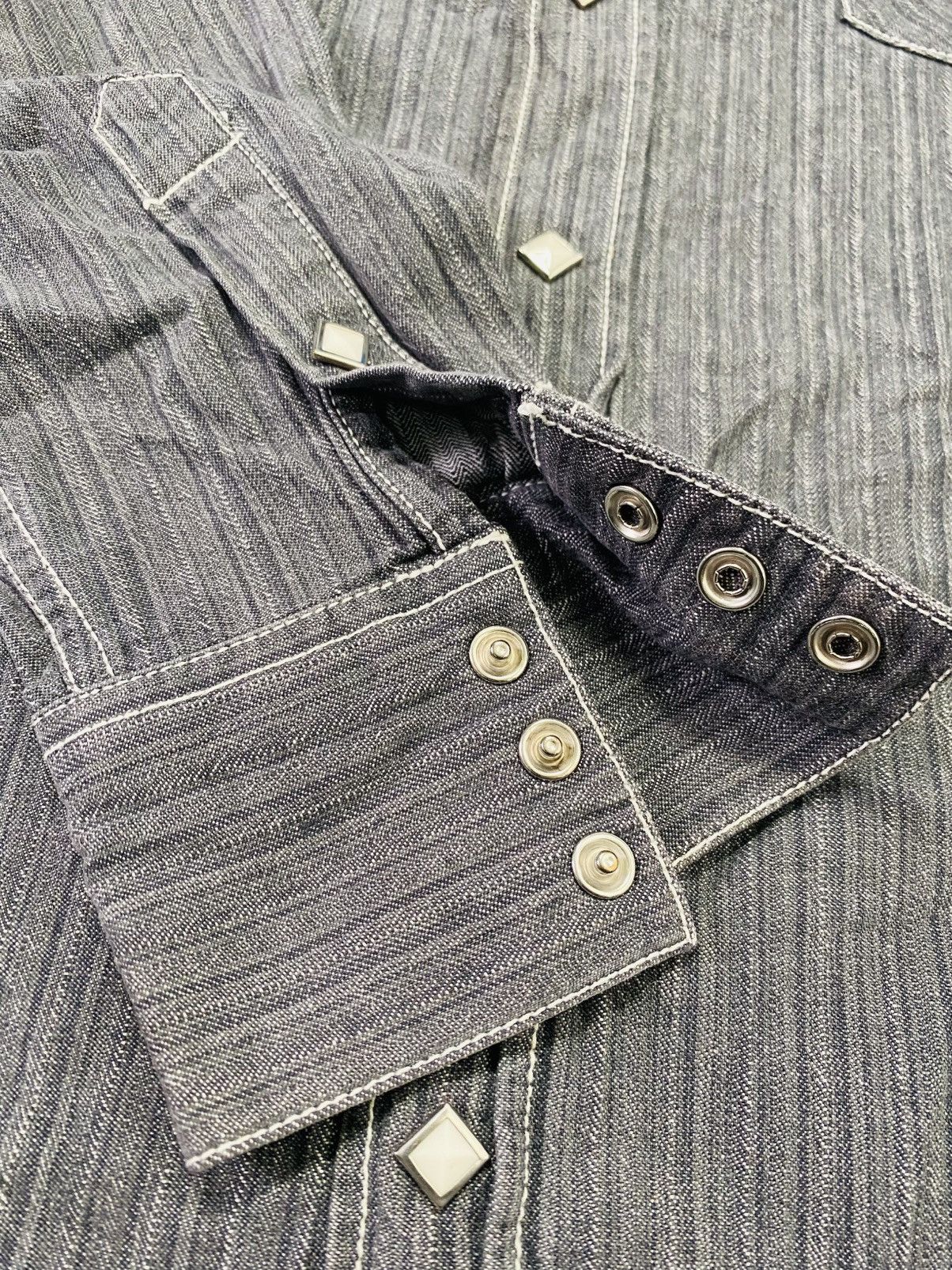 Japanese Brand Rare Lucky Brand Western Casual Button Shirts for Men Size US M / EU 48-50 / 2 - 9 Thumbnail