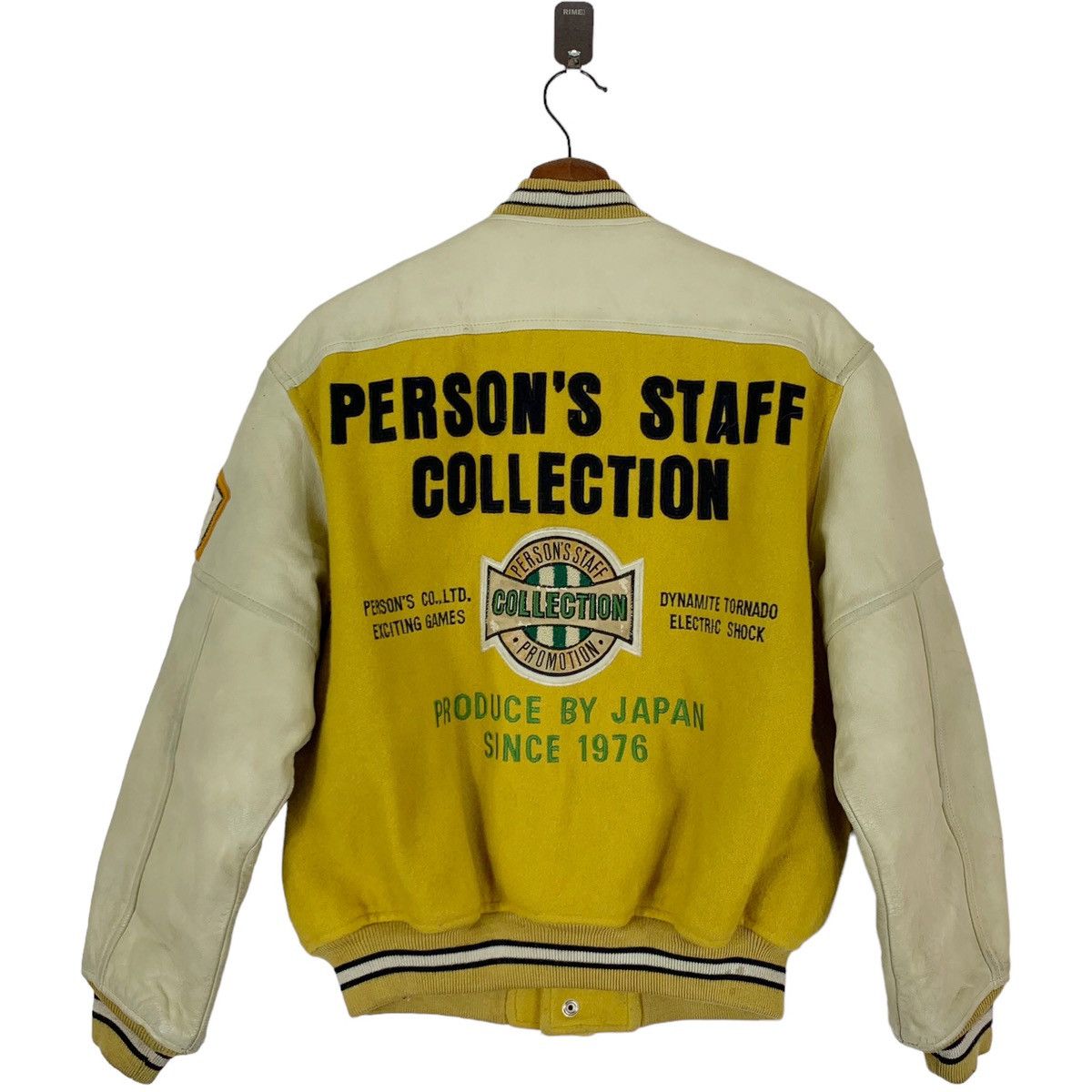 Other Vintage Person Sports Varsity Leather Wool Zipper Jacket Size US M / EU 48-50 / 2 - 1 Thumbnail