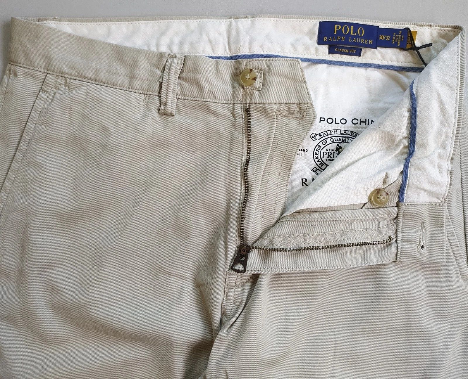 Polo Ralph Lauren Polo Ralph Lauren Classic Fit Chino Pant FTP 0135 Size US 30 / EU 46 - 4 Thumbnail