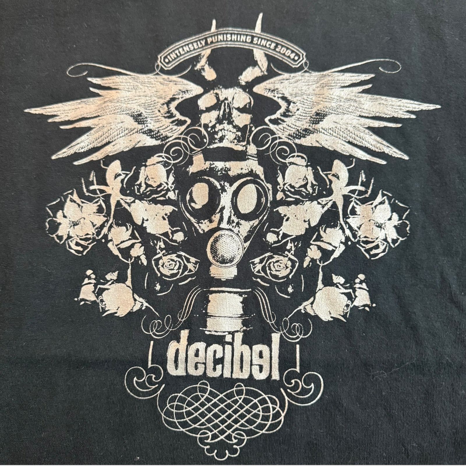 Other Decibel Magazine Intensely Punishing T-Shirt Size L Size US L / EU 52-54 / 3 - 2 Thumbnail