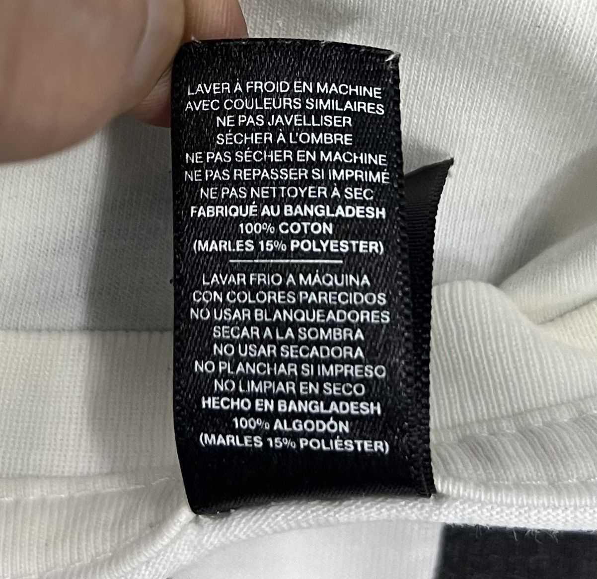 AS Colour × Staple THE BRONX THE BEAT THAT KILLS GRAIL WHITE GORILLA Size US M / EU 48-50 / 2 - 8 Thumbnail