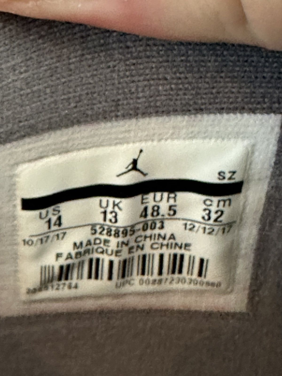 Jordan Brand Jordan 11 Retro Low Cool Grey Size US 14 / EU 47 - 7 Thumbnail
