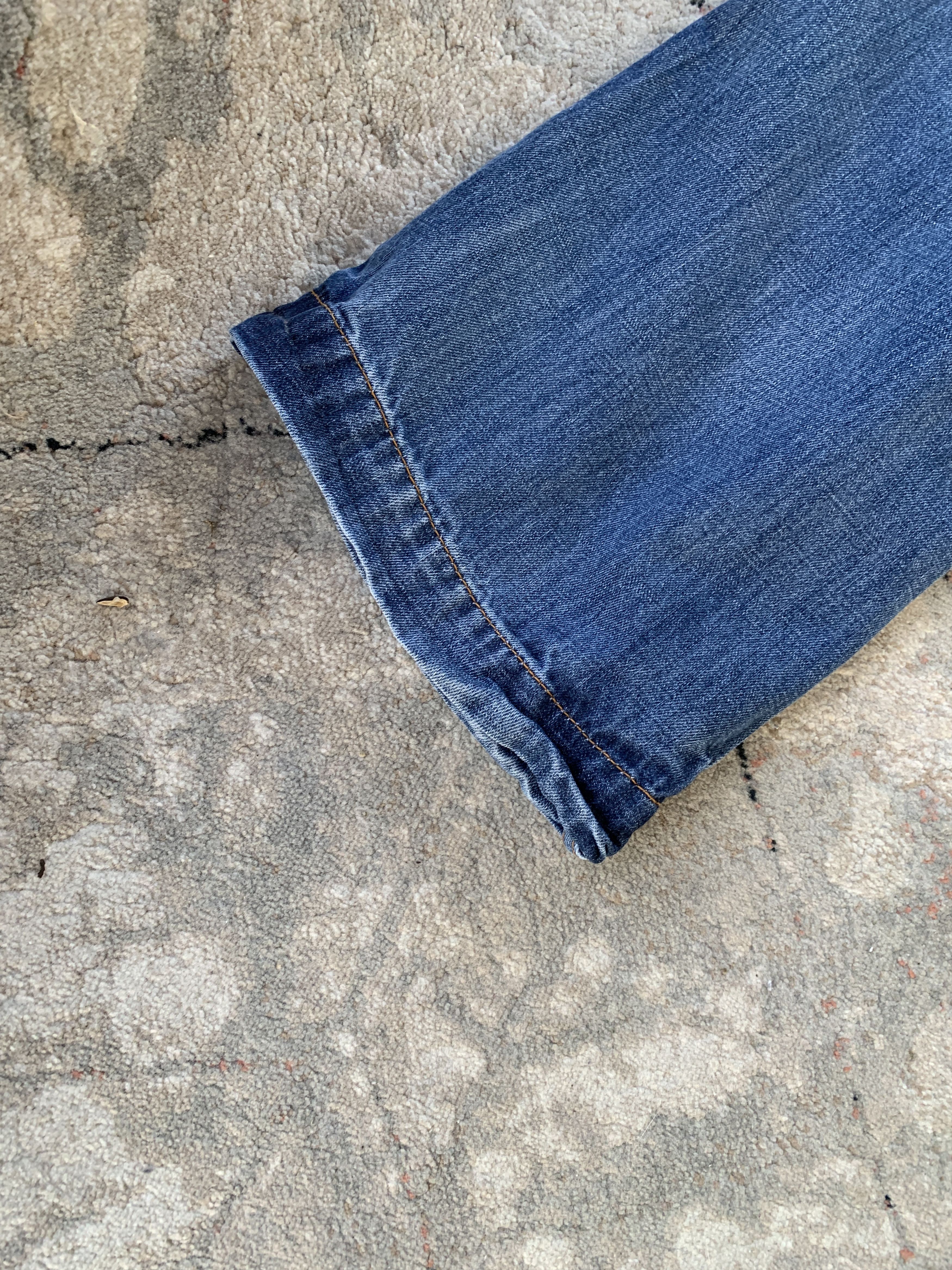 Cherokee × Vintage Vintage Cherokee Cargo Denim Pants Size US 34 / EU 50 - 5 Thumbnail