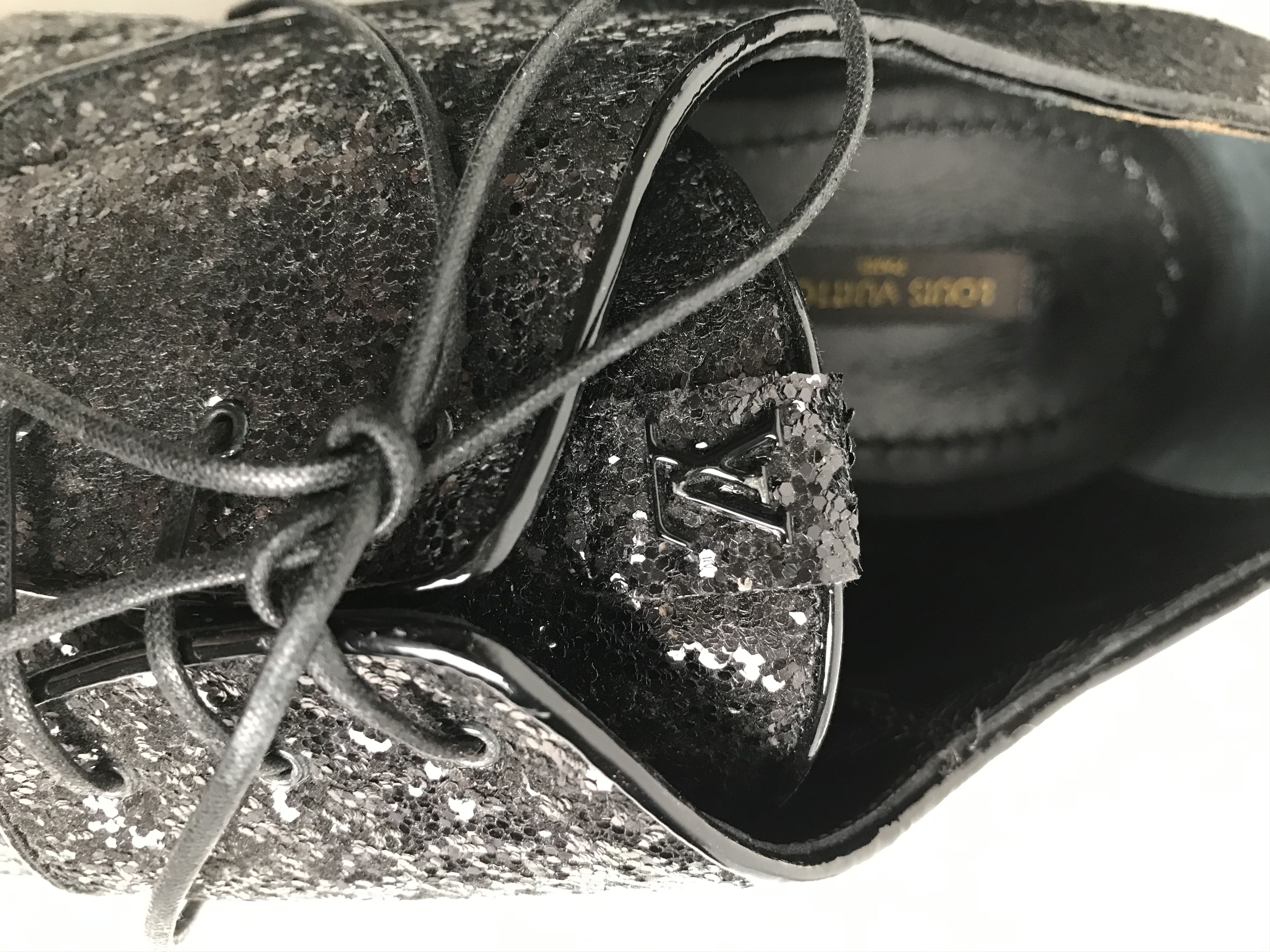 Louis Vuitton Louis Vuitton Glitter Loafer Size US 8.5 / EU 41-42 - 12 Thumbnail