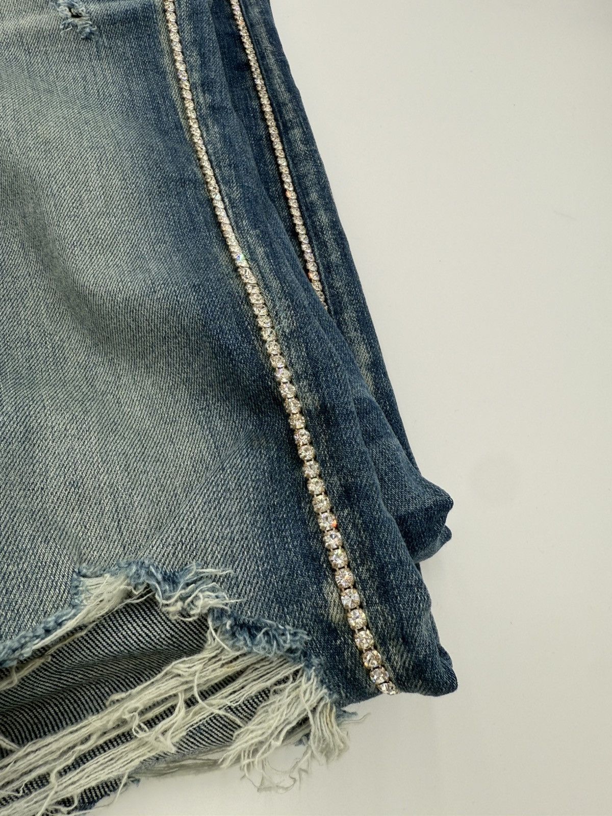 Amiri AMIRI Crystal Track Jeans SZ: 30 Size US 30 / EU 46 - 2 Thumbnail