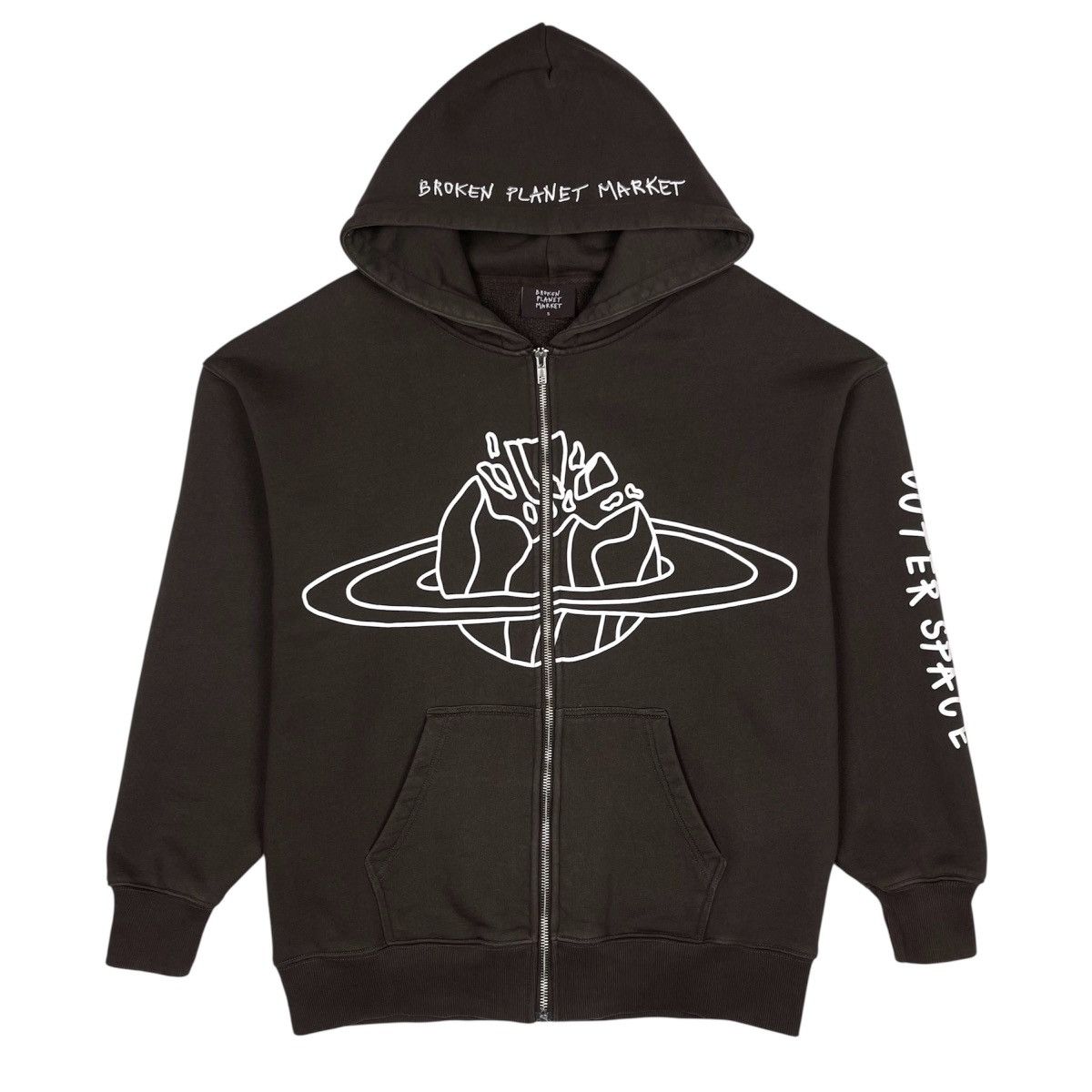 Broken Planet Broken Planet Market Outer Space Zip Up Hoodie Size US S / EU 44-46 / 1 - 3 Thumbnail