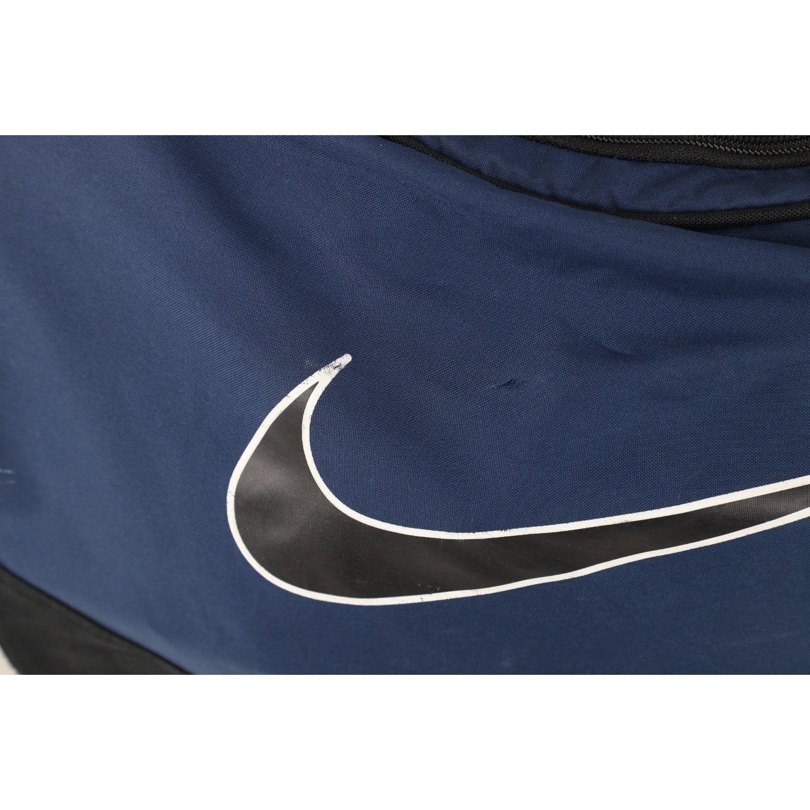 Nike Vintage Nike Faded Travis Scott Big Swoosh Logo Duffel Bag Size ONE SIZE - 2 Thumbnail