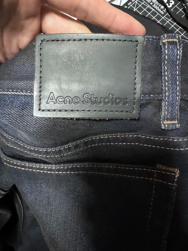 Acne Studios acne studios Mud stained dirty black pants 2504-Nextarrow Size US 28 / EU 44 - 3 Thumbnail