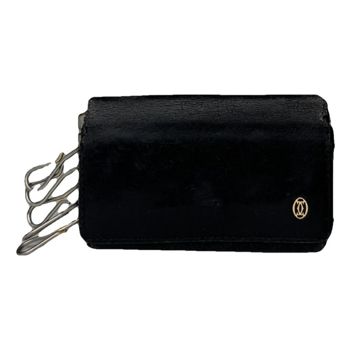 Cartier Black Leather Purse Size ONE SIZE - 1 Thumbnail