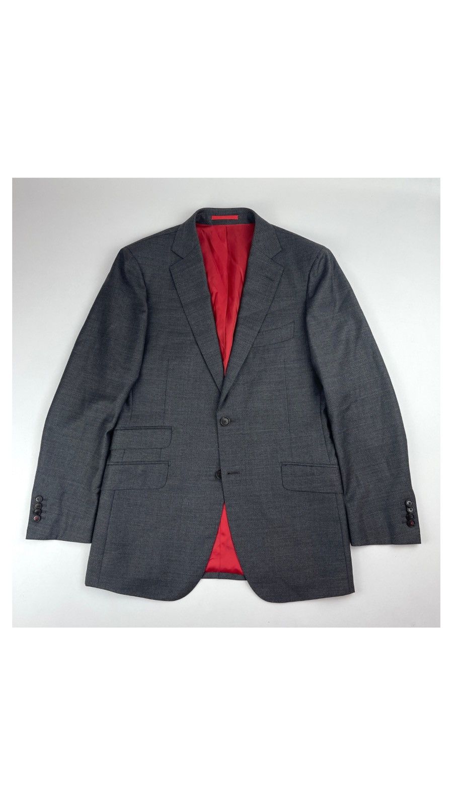 Suitsupply Suitsupply Sienna Gray Suit Jacket Size 38R - 1 Thumbnail