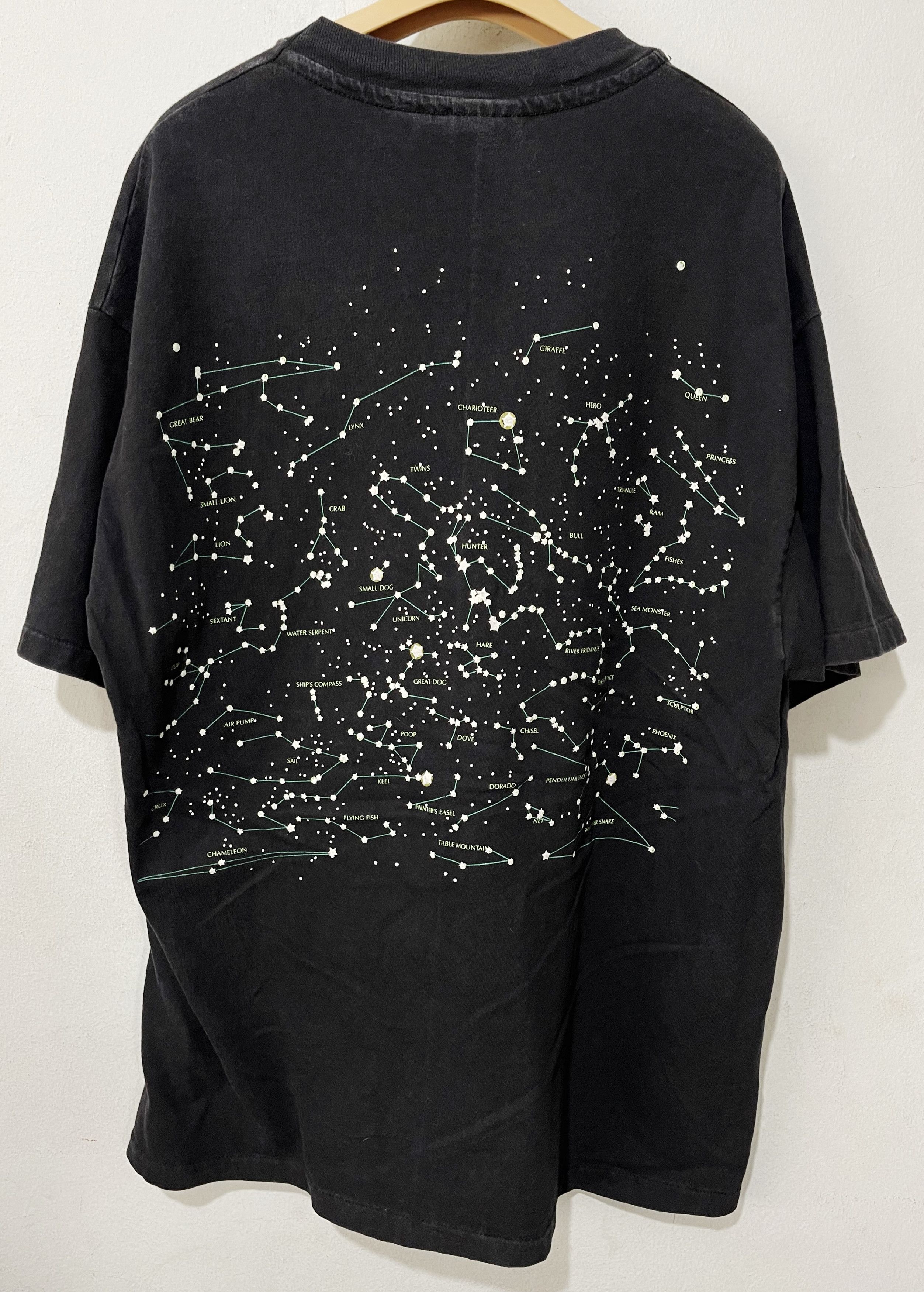 Arts & Science × Sci-Fi Fantasy × Vintage Vintage 90s Heavenly Bodies Shirt Size US XL / EU 56 / 4 - 4 Thumbnail