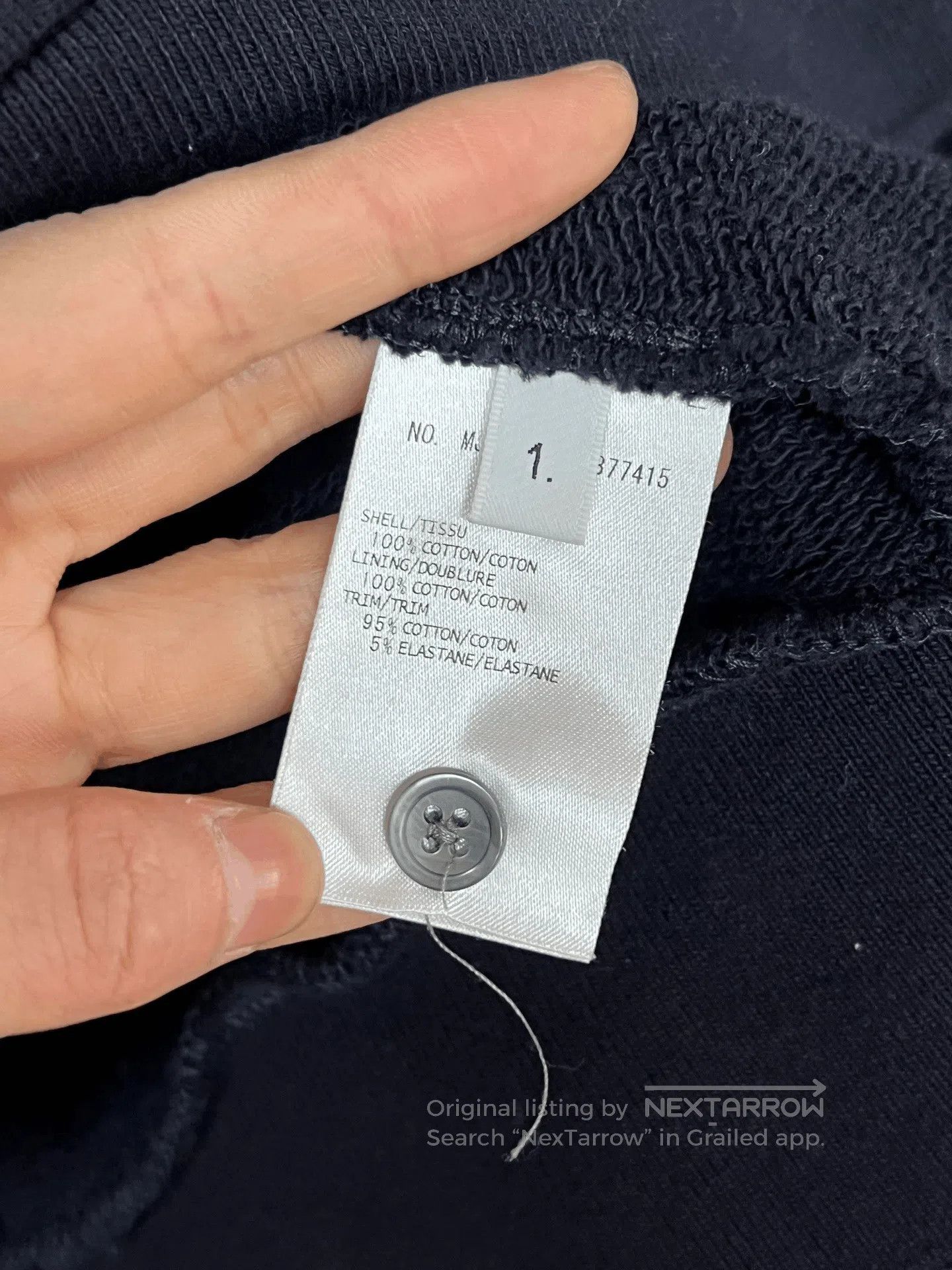 Thom Browne Thom Browne Striped Hoodie. Size US S / EU 44-46 / 1 - 4 Thumbnail