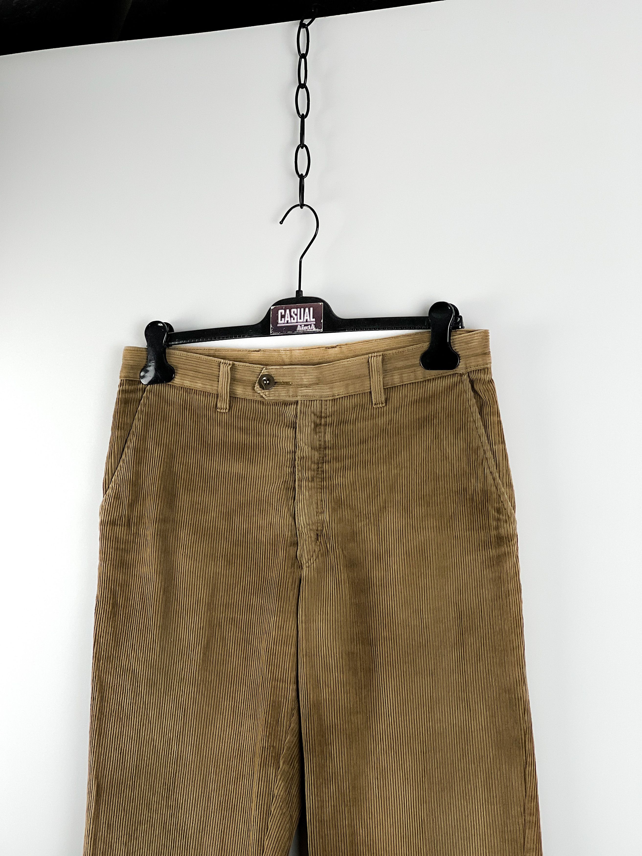 Other Non Marking Corduroy Vintage Pants Size US 32 / EU 48 - 2 Thumbnail