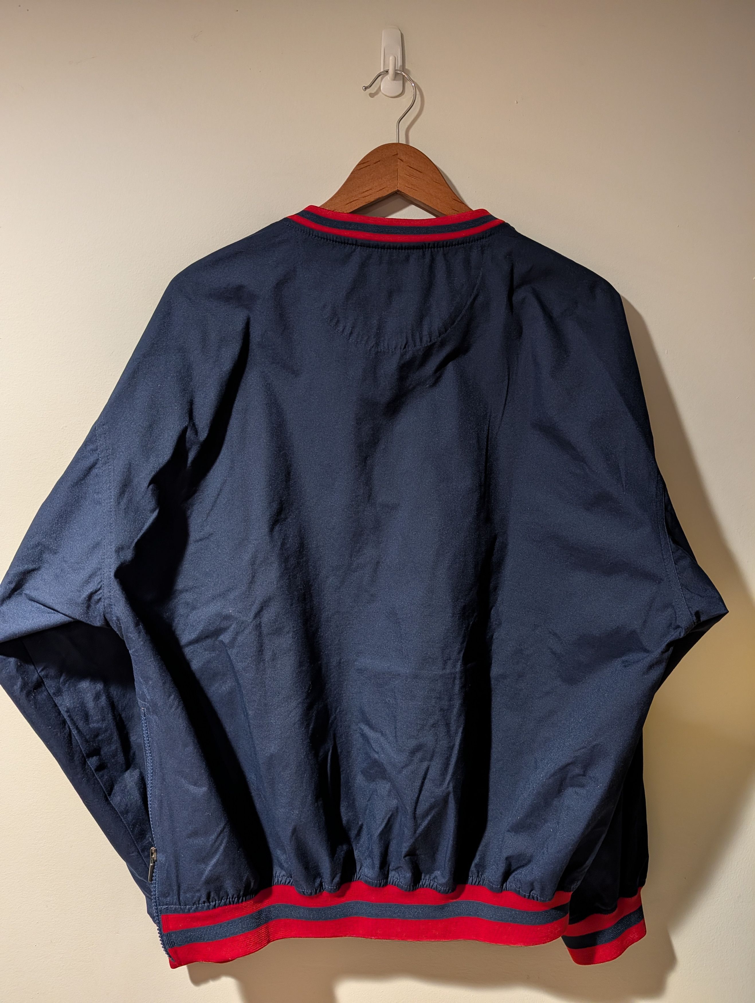 Nike Nike Cleveland Indians Cooperstown Jacket Windbreaker Size US M / EU 48-50 / 2 - 6 Thumbnail
