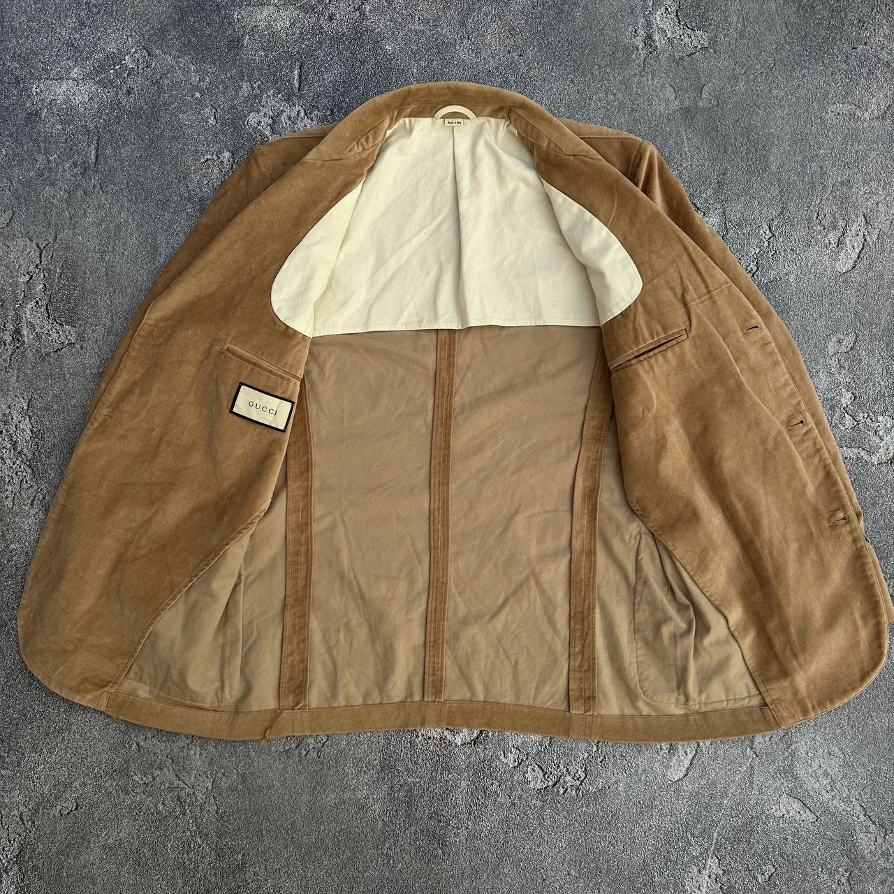 Gucci Gucci velvet jacket Size 46R - 12 Thumbnail
