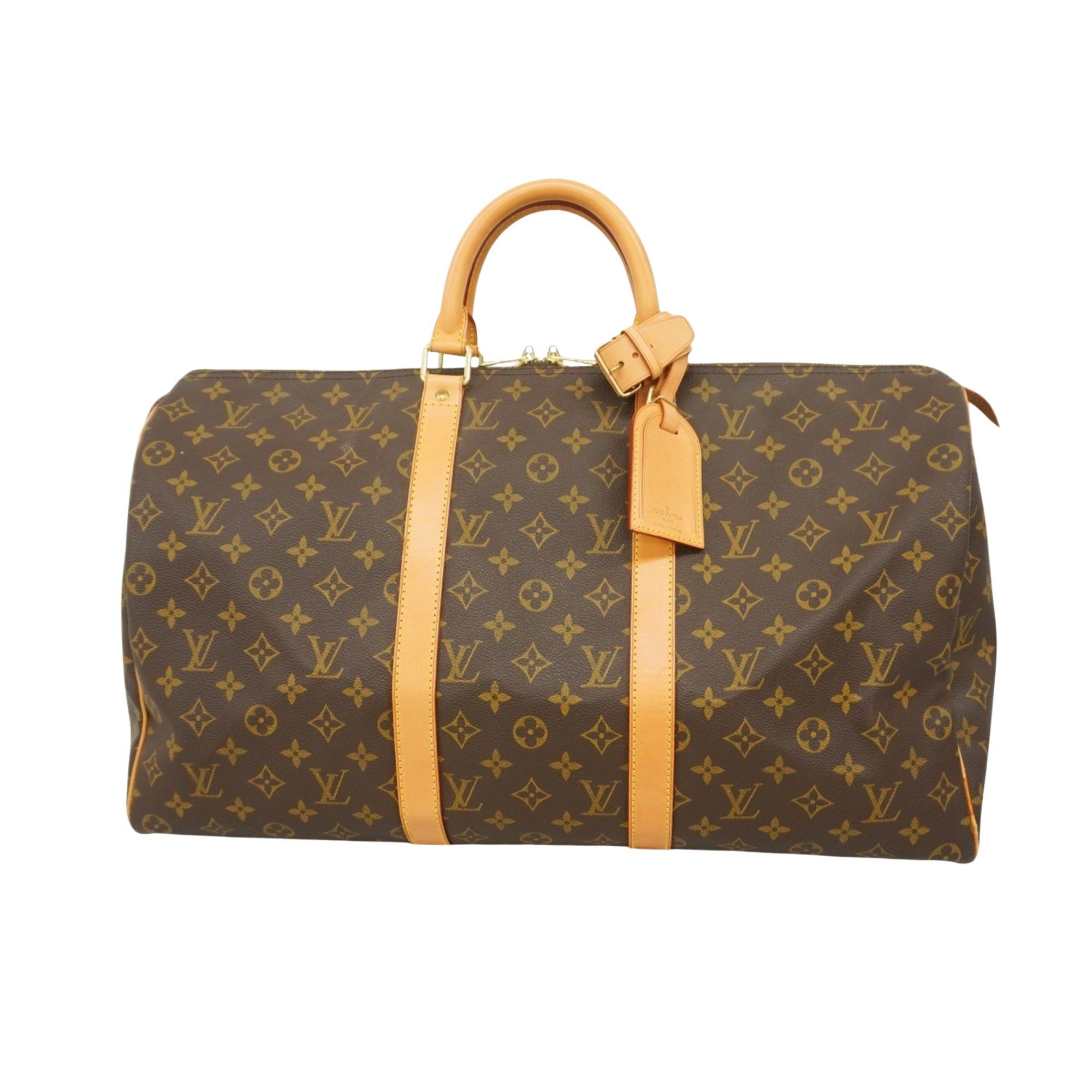 Louis Vuitton Louis Vuitton Keepall 50 travel Size ONE SIZE - 1 Thumbnail