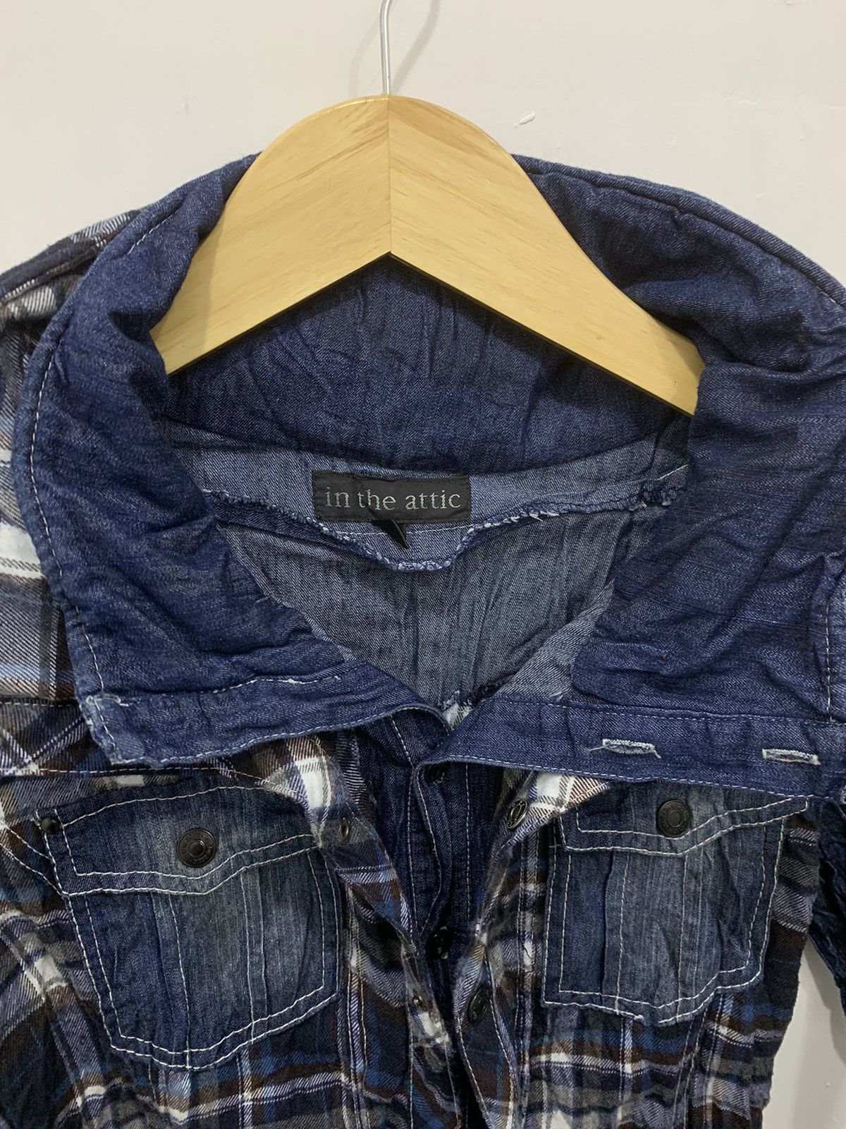 Hysteric Glamour × In The Attic × Japanese Brand in the attic double layers style Size US S / EU 44-46 / 1 - 7 Thumbnail