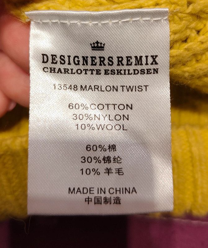 Designers Remix Vintage-style sweater Size L / US 10 / IT 46 - 6 Thumbnail