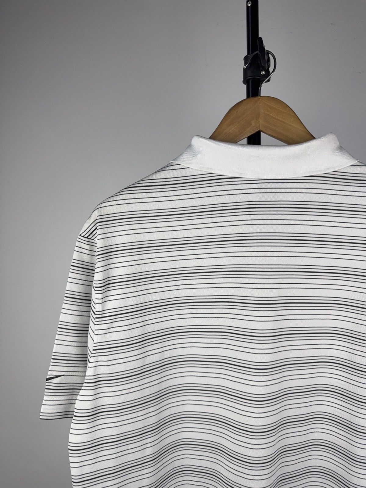 Nike Vintage style Nike Golf Dri Fit striped polos t shirt Size US L / EU 52-54 / 3 - 12 Thumbnail