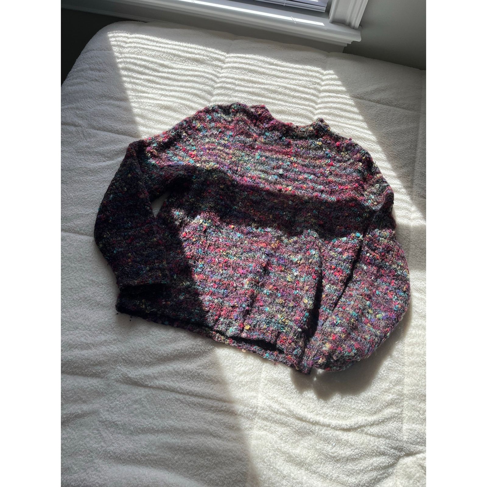 Pistola Pistola Zane ombre Pink Mohair Blend crew neck Size M / US 6-8 / IT 42-44 - 1 Thumbnail