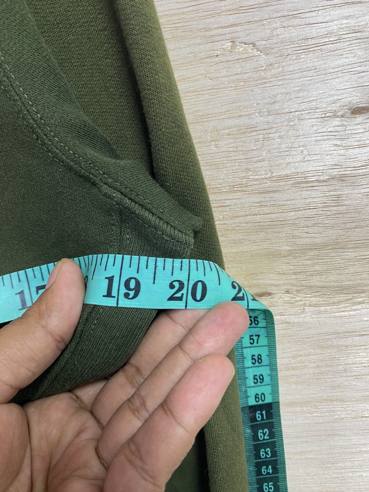 Polo Ralph Lauren vintage Polo Jeans by Ralph Lauren green full-zip hoodie Size US S / EU 44-46 / 1 - 6 Thumbnail
