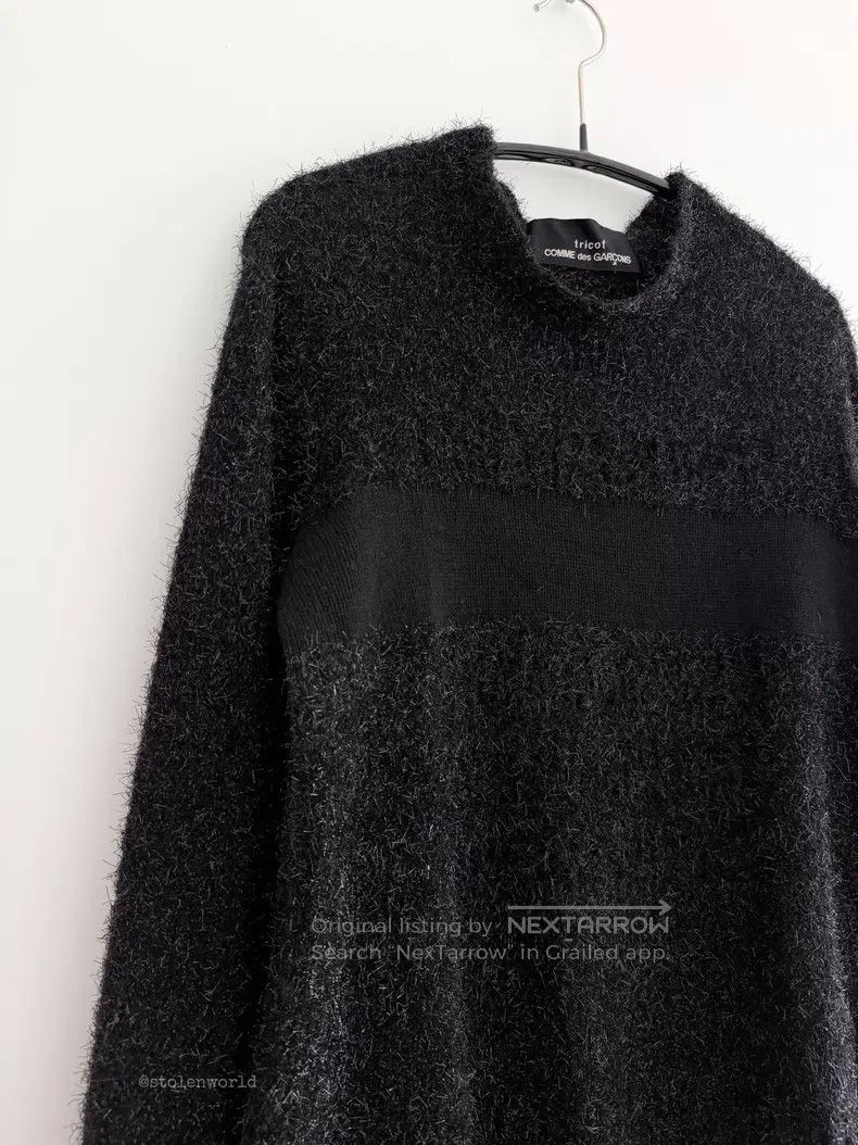 Comme des Garcons Comme Des Garcons size F Shiny Knit Top Size XS / US 0-2 / IT 36-38 - 4 Thumbnail