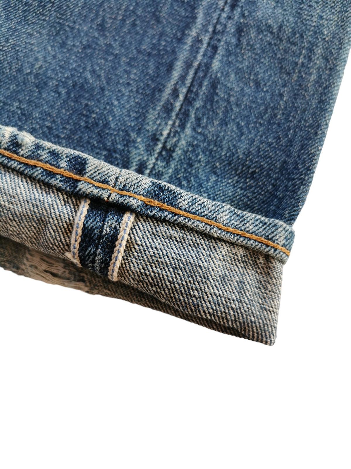Japanese Brand × Studio D'Artisan × Vintage Studio D Artisan Selvedge (28x39.5) Size US 28 / EU 44 - 6 Thumbnail