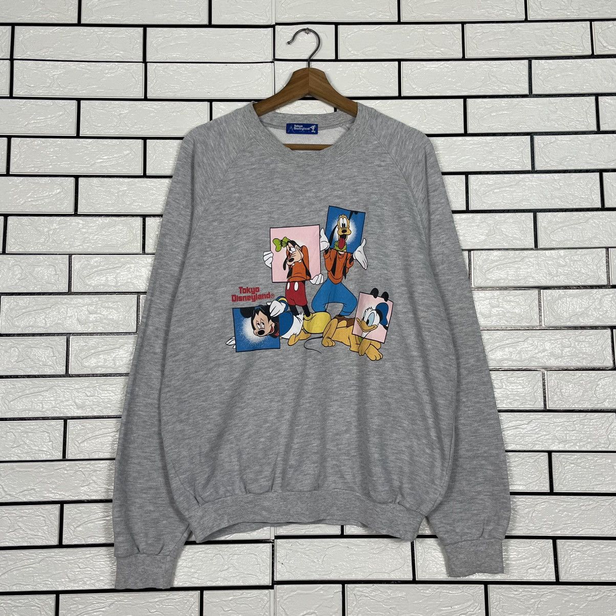 Disney Vintage Tokyo Disneyland Sweatshirt Size US L / EU 52-54 / 3 - 1 Thumbnail