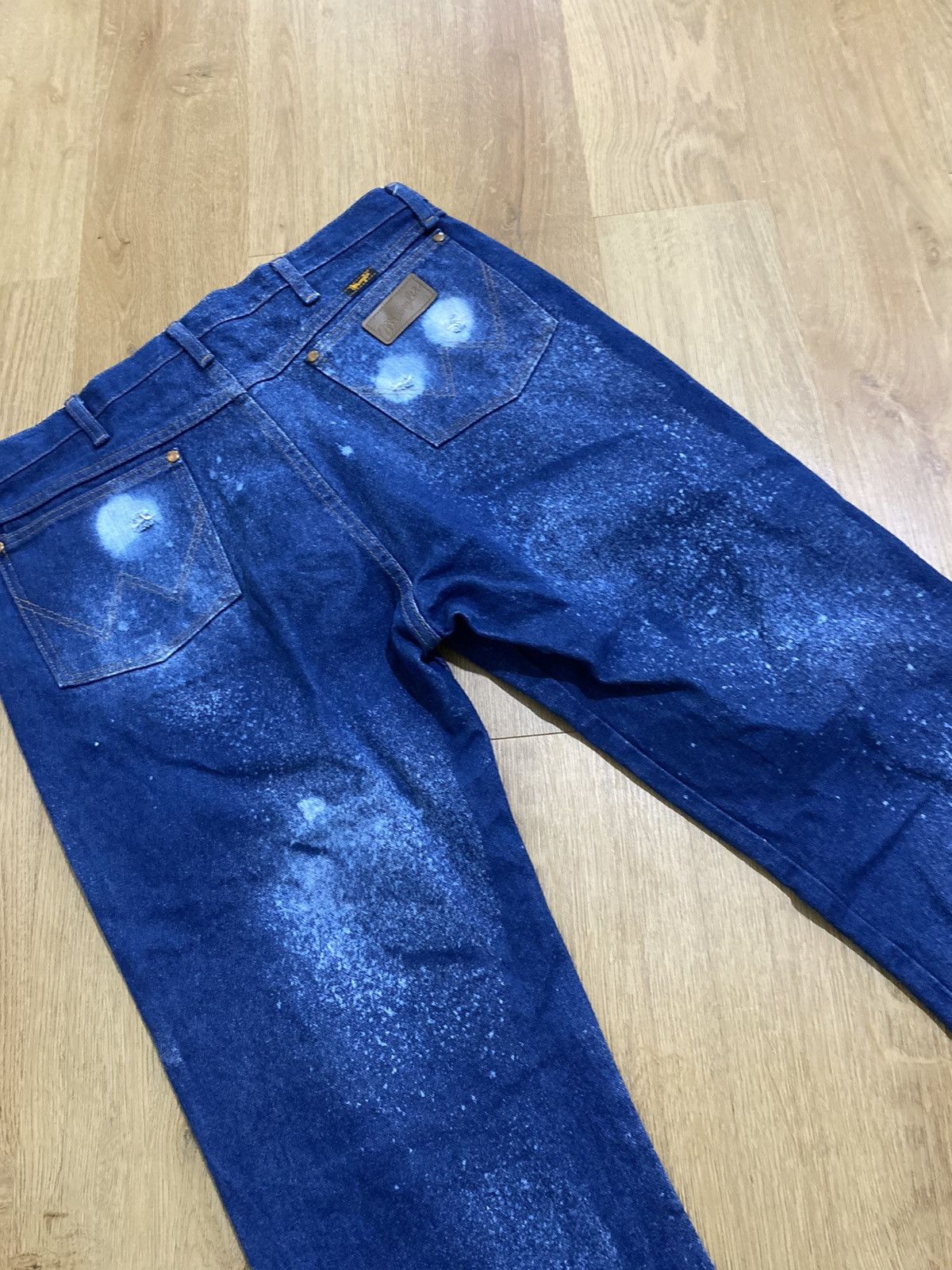 Life After Denim × Vintage × Wrangler Vintage 💥💥 WRANGLER Jeans Size US 40 / EU 56 - 12 Thumbnail