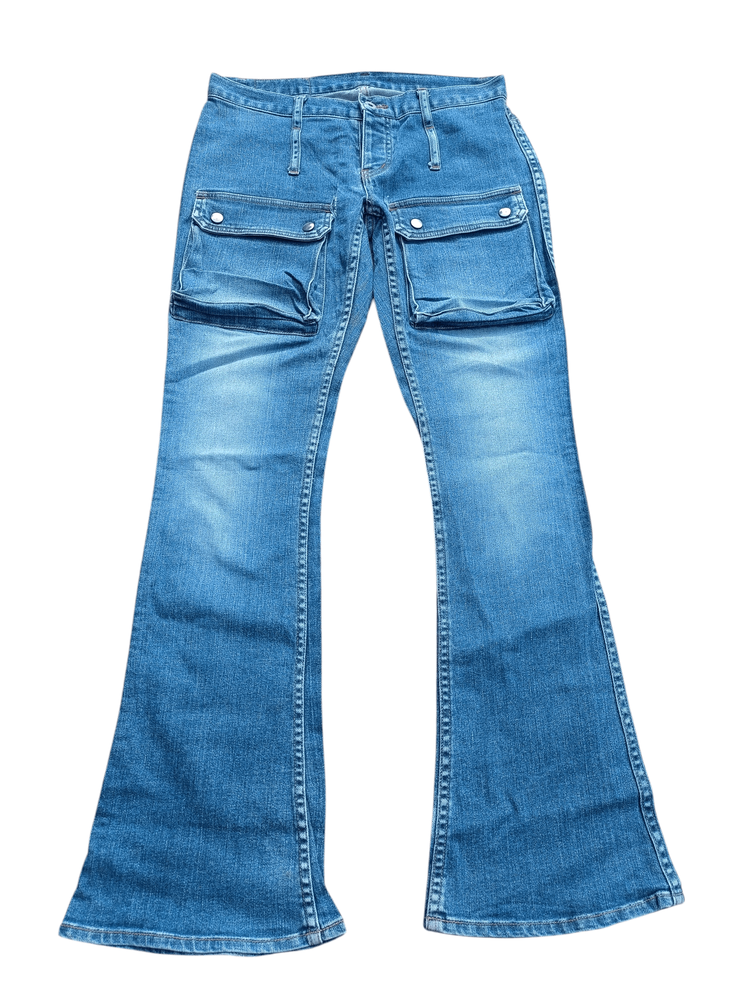 Hysteric Glamour Vintage Hysteric Glamour Flared Bush Denim Jeans Pants Size US 30 / EU 46 - 2 Thumbnail