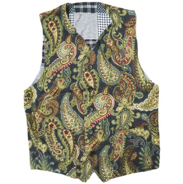 Engineered Garments Reversible Vest | Grailed