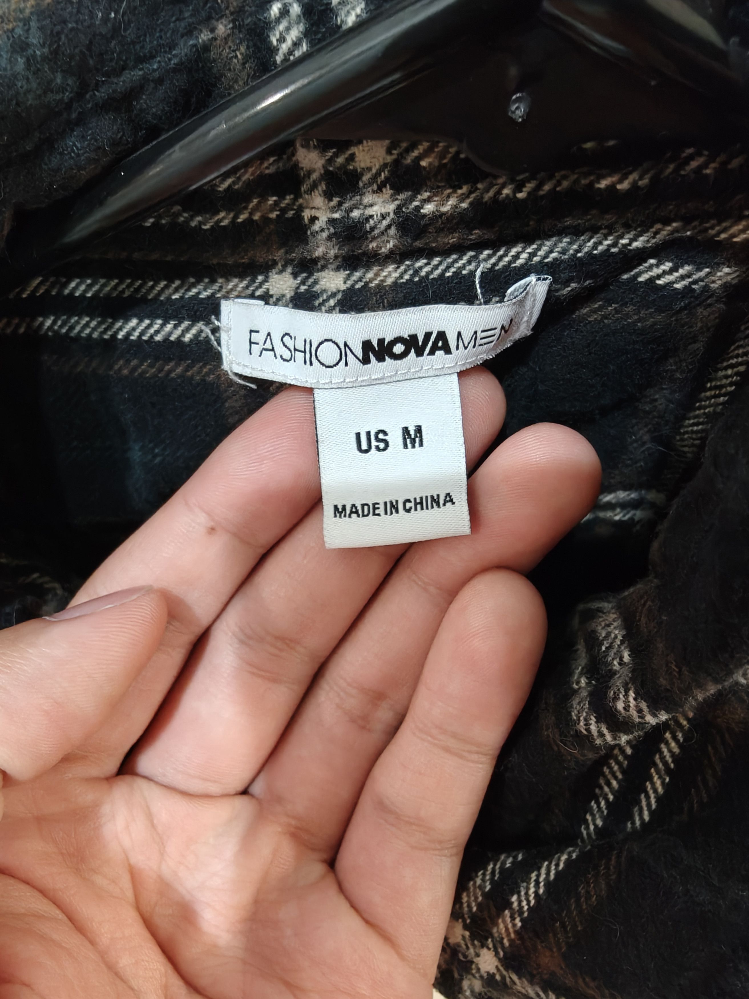 Fashion Nova Fashion Nova Flannel Size US M / EU 48-50 / 2 - 3 Thumbnail