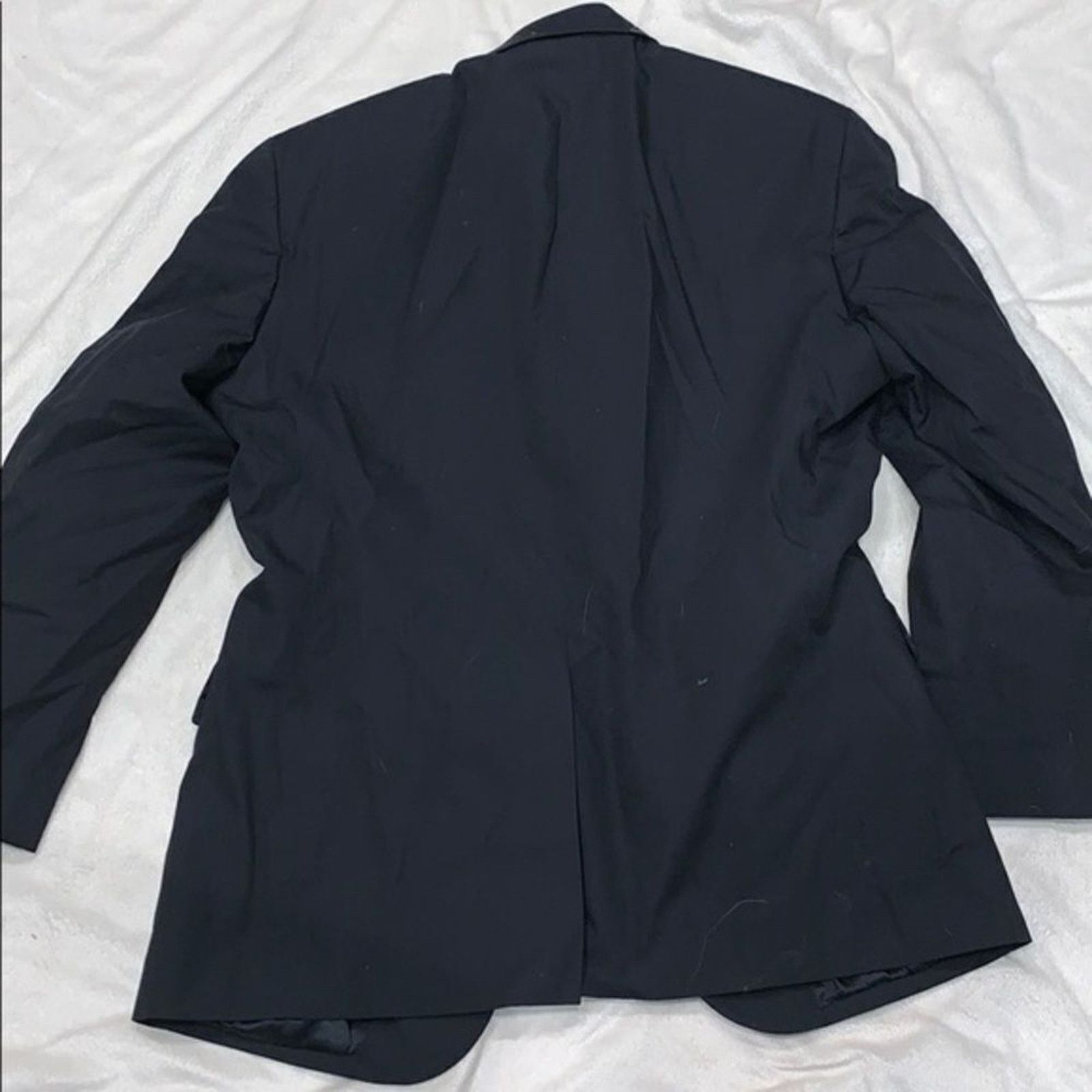 Jos. A. Bank Jos A. Bank navy blue two button blazer jacket | Sz 42R Size 42R - 6 Thumbnail