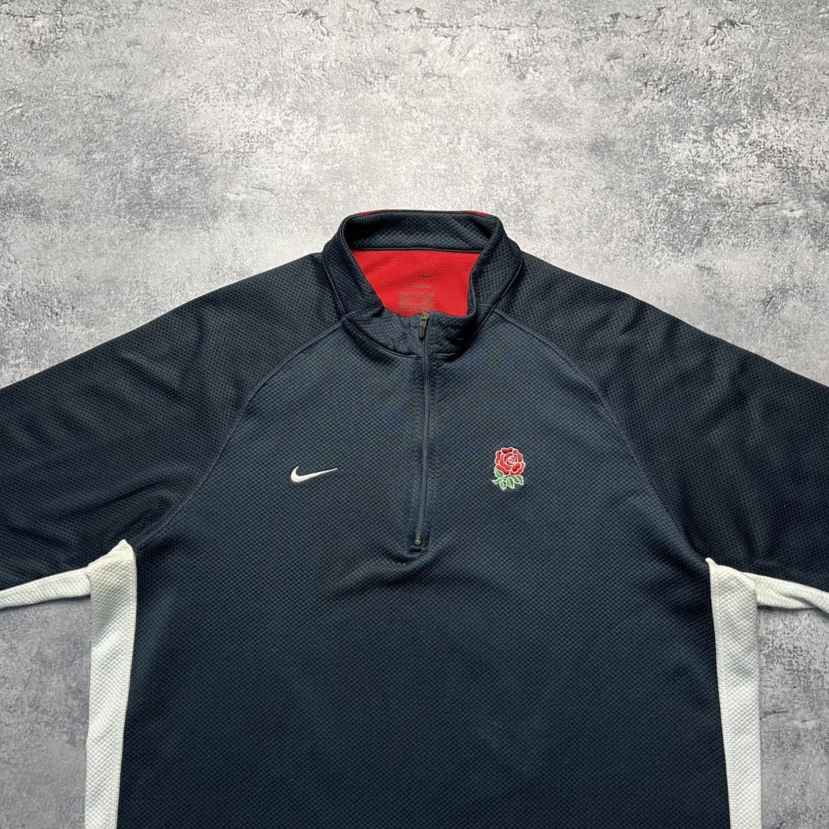 Nike Vintage Nike England Rugby League Player Issue Jersey Size US L / EU 52-54 / 3 - 2 Thumbnail
