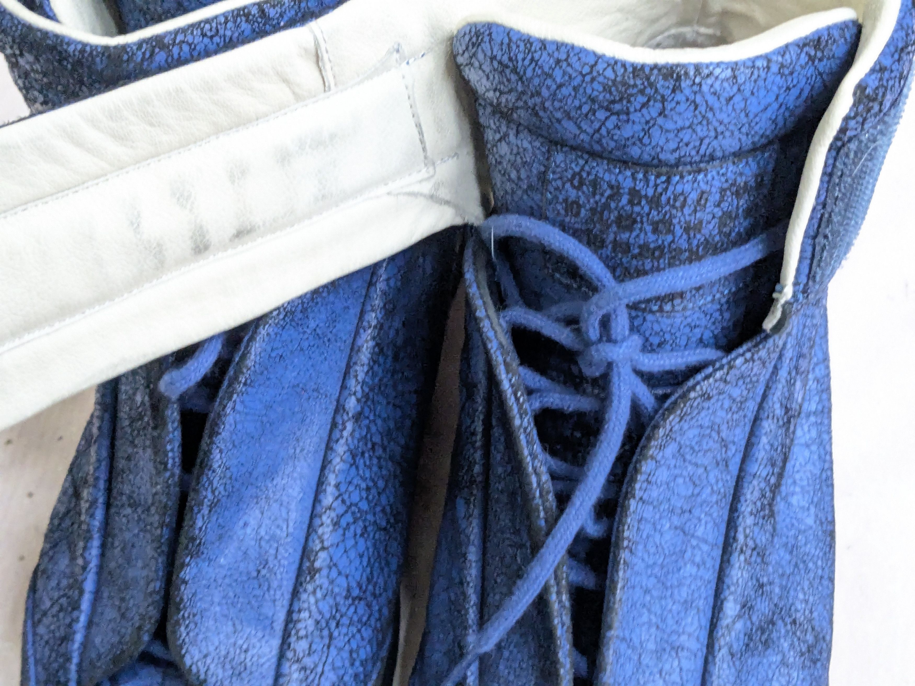 Maison Margiela Maison Margiela Future Blue 9 42 High Tops Leather Size US 9 / EU 42 - 8 Thumbnail