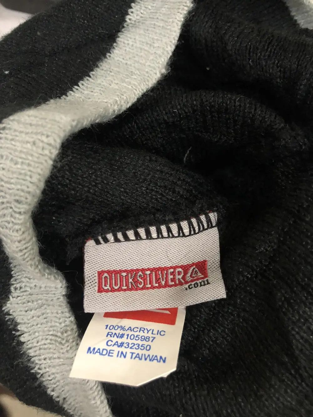 Quiksilver Vintage Quicksilver Small logo beanie Hat Size ONE SIZE - 4 Thumbnail